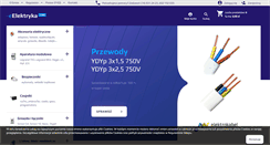 Desktop Screenshot of eelektryka.com